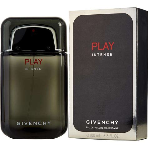 intense play givenchy|givenchy play intense review.